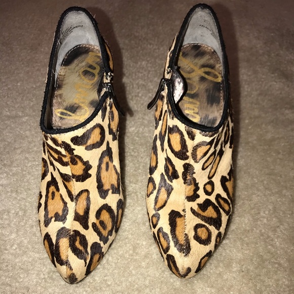 Sam Edelman Leopard Heels - Picture 3 of 3
